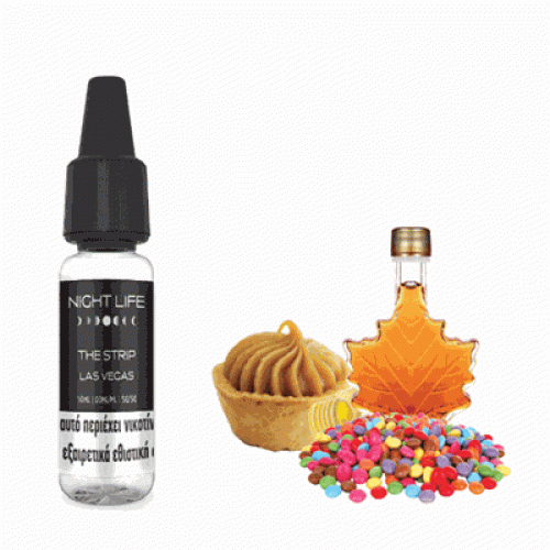 Night life The Strip 10ml 12mg